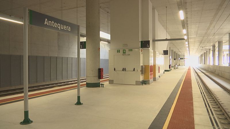 Nueva estación de AVE en Antequera - Ver ahora