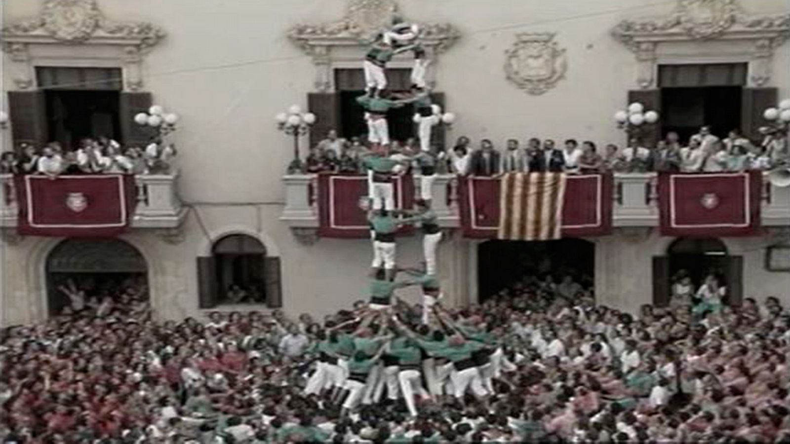 Tres por cuatro - Castellers