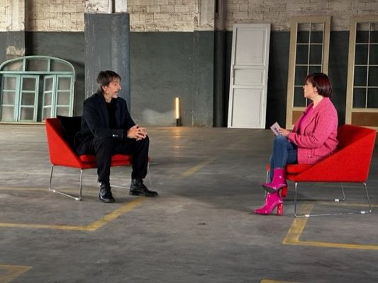 Para todos La 2 - Entrevista a Jorge de los Santos