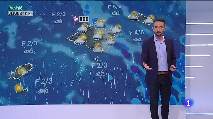 Informatiu Balear - El temps a les Illes Balears - 25/01/23