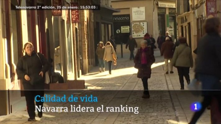 Telenavarra - Telenavarra 2 -25/1/2023