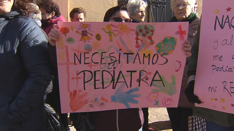 En Gúdar-Javalambre llevan tiempo sin pediatra y se concentran este sábado para protestar sobre su situación de abandono