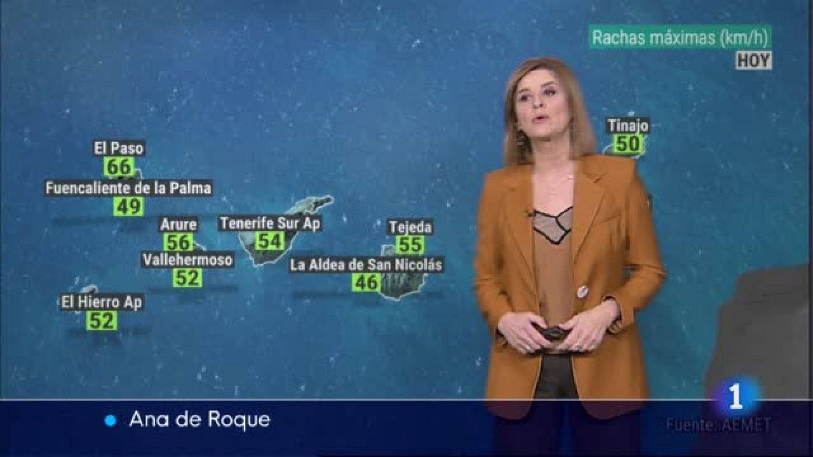 Telecanarias: El tiempo en Canarias - 25/01/2023 | RTVE Play