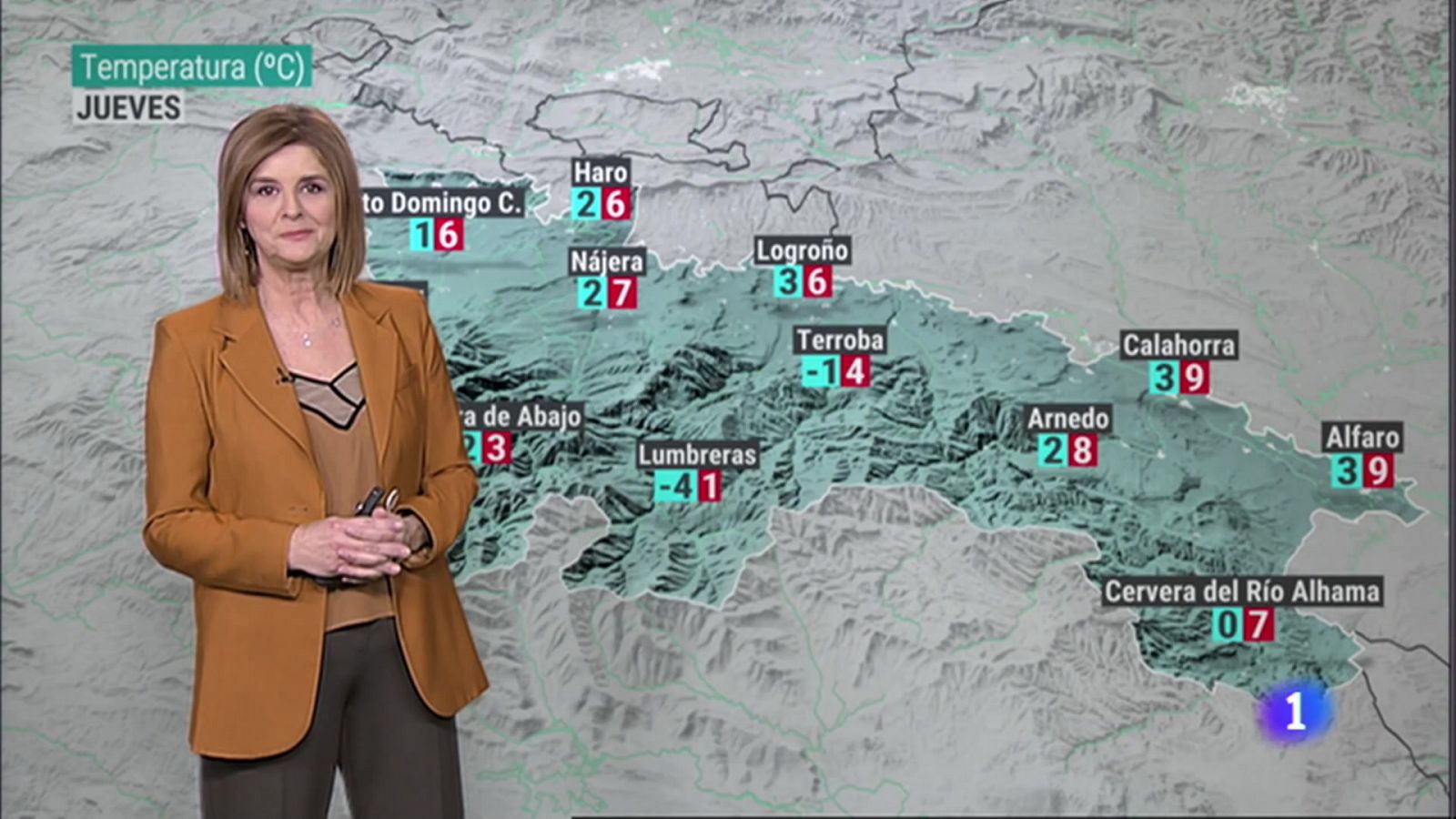 El tiempo en La Rioja - 25/01/23 - RTVE.es