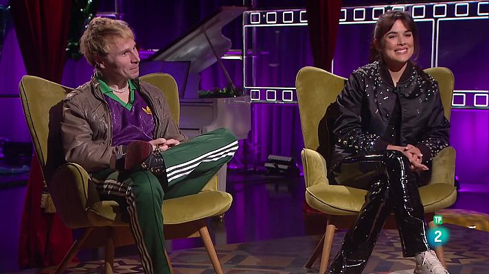 Punts de vista - Punts de vista - Entrevista a Adriana Ugarte i Rubén Ochandiano de 'Lobo feroz'