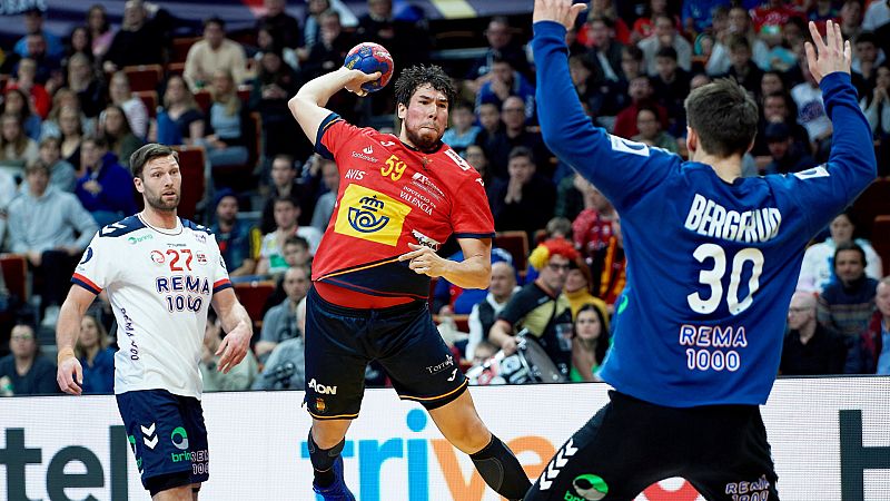 Balonmano - Campeonato del Mundo masculino. 1/4 Final: Noruega - Espa�a - ver ahora