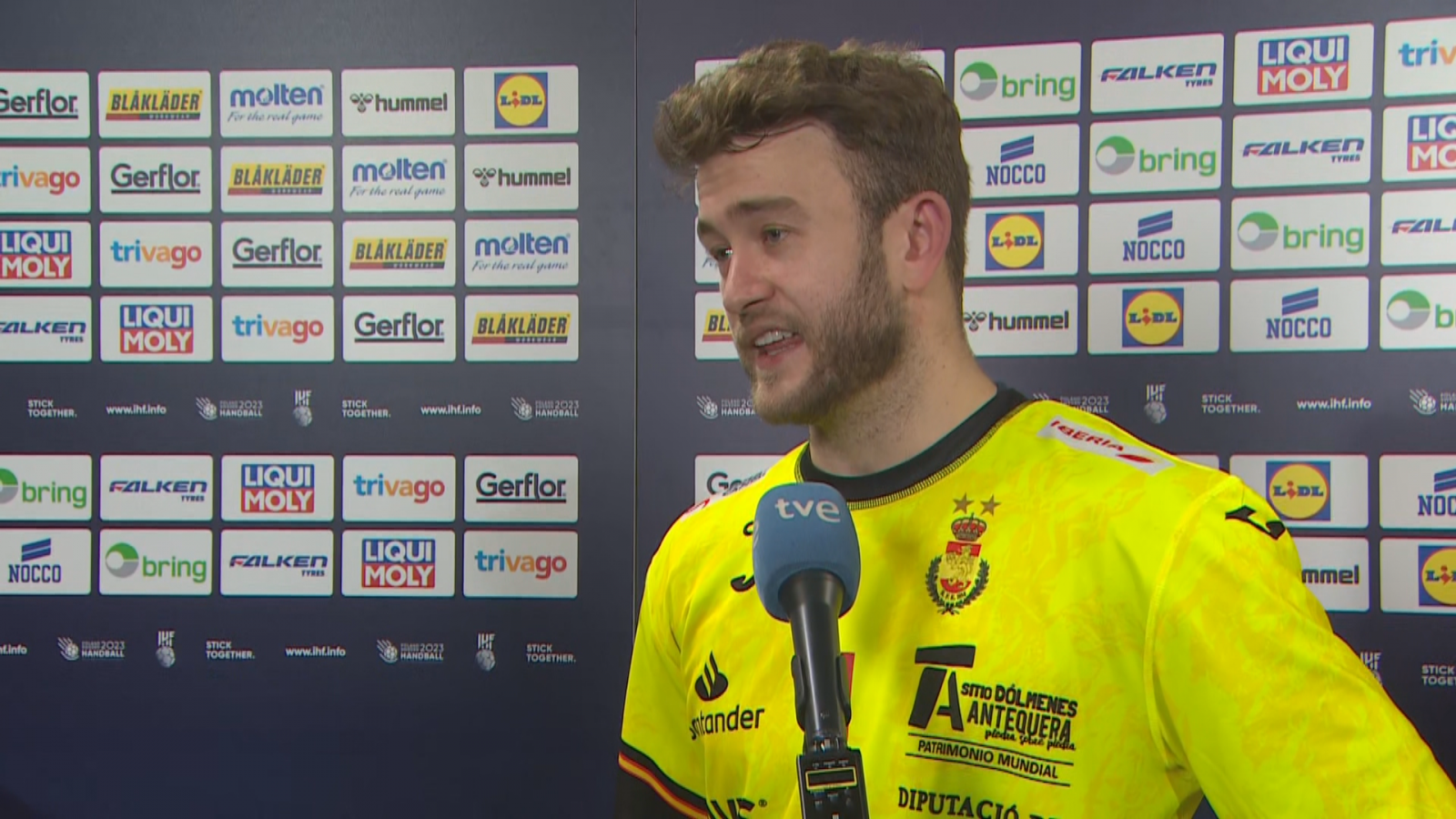 Mundial balonmano | Gonzalo Pérez de Vargas: "Hoy hemos visto cómo se tiene jugar a cualquier deporte" -- Ver ahora