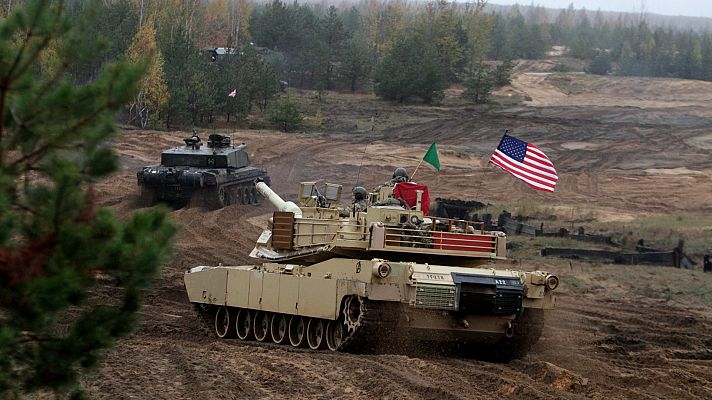 Leopards, Abrams y Challengers: así son los tanques que demanda Ucrania
