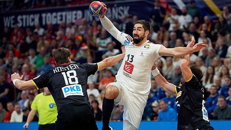 Balonmano - Campeonato del Mundo masculino. 1/4 Final: Francia - Alemania - ver ahora