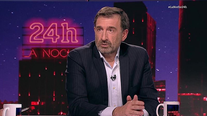 La noche en 24 horas - 25/01/23 - ver ahora
