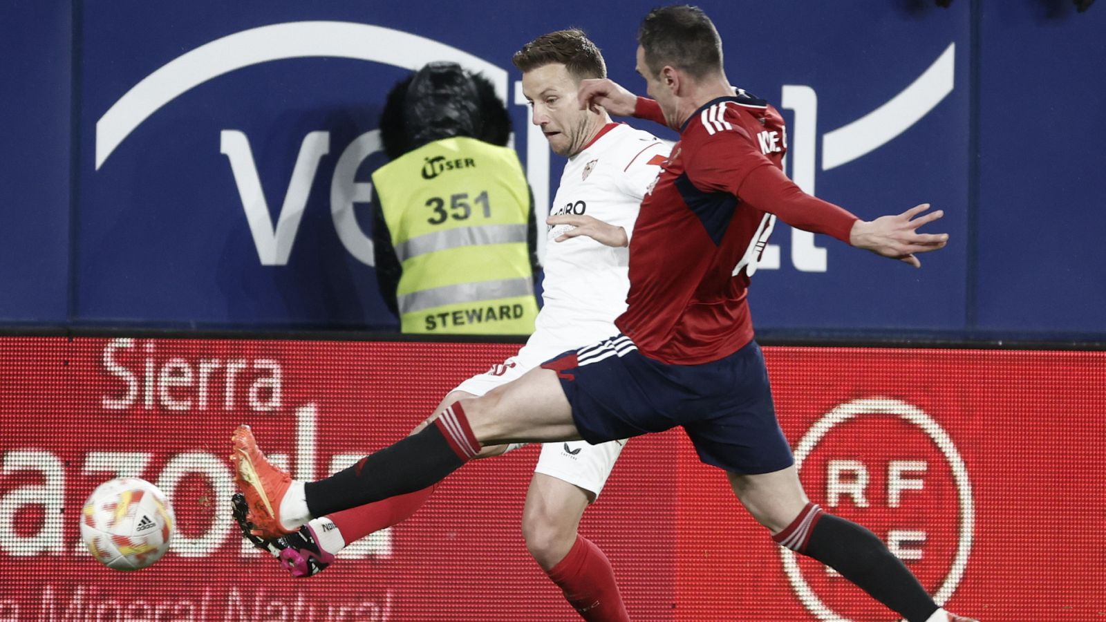 Fútbol - Copa del Rey: Club Atlético Osasuna - Sevilla CF