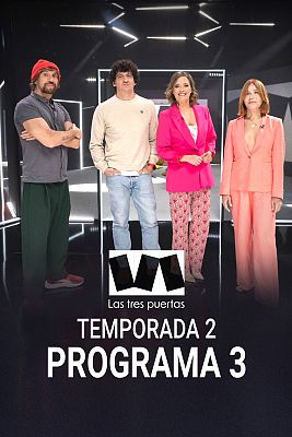 Las tres puertas - Programa 3