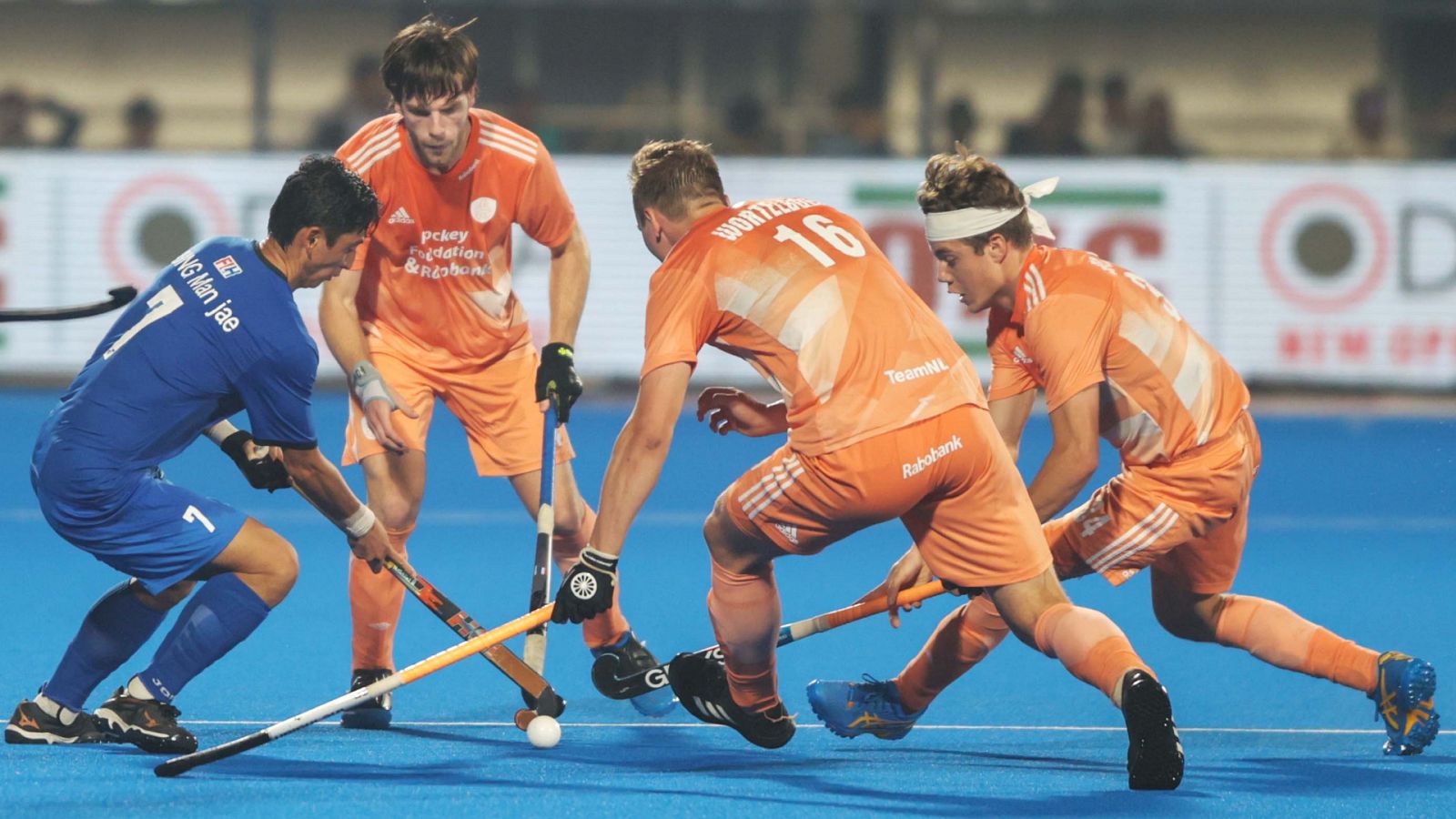 Hockey hierba - Campeonato del Mundo masculino 1/4 Final: Países Bajos ...