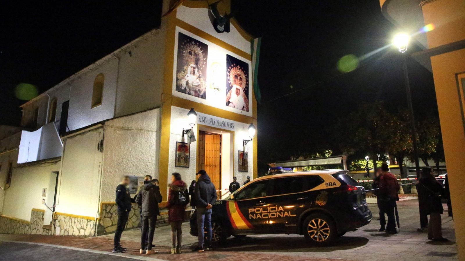 Un muerto y cuatro heridos tras un ataque con arma blanca en dos iglesias en Algeciras