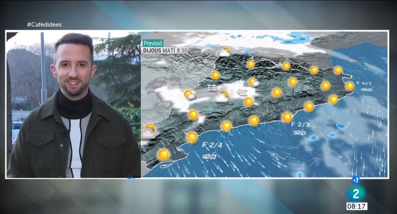 El Temps a Catalunya (26/01/2023) | RTVE Catalunya | Veure