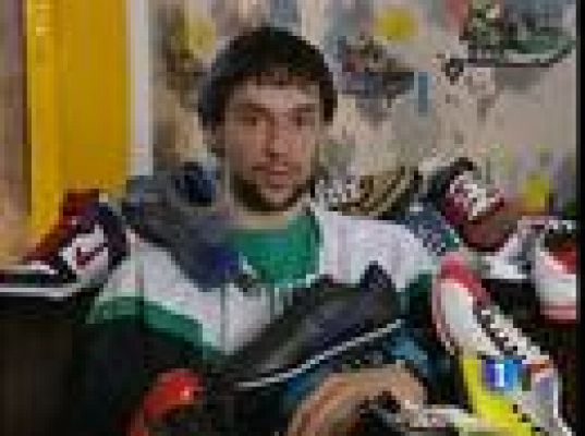 Baloncesto en RTVE - Llull, un fanático de las zapatilla