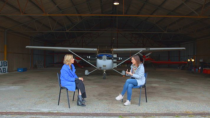 Sílvia Carré i la por a volar