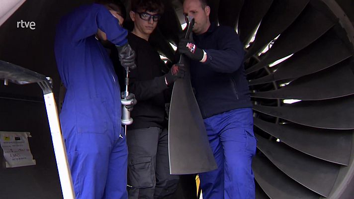 La aventura del Saber - IES Barajas. Parte 2 Centro de referencia en FP