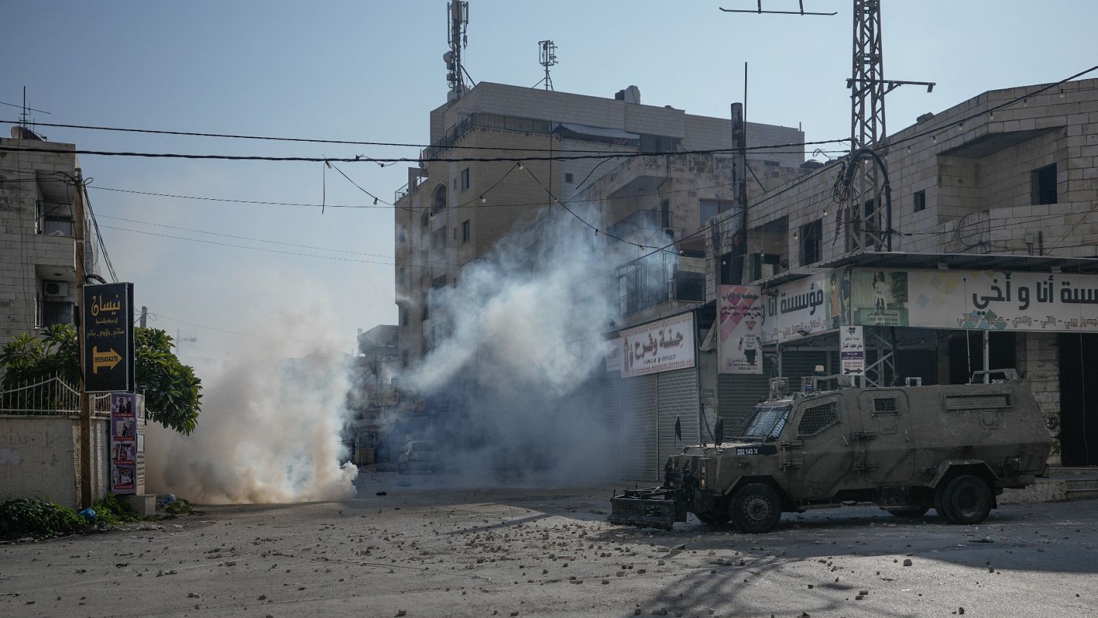 Al menos nueve palestinos mueren en una operación del Ejército israelí en Yenín