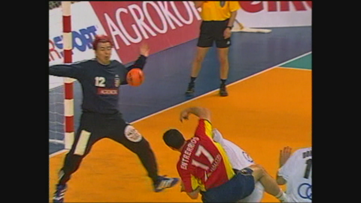 Croacia cerró a España el camino a la final del Mundial de balonmano 2003