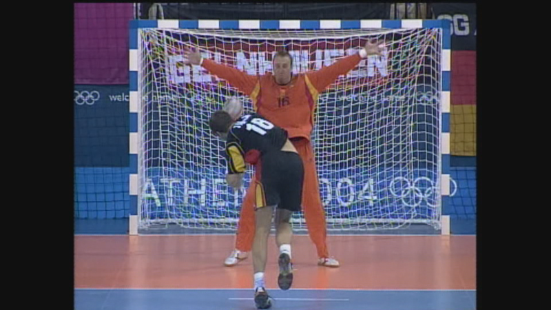 La cruel eliminación de los HIspanos en Atenas 2004 - ver ahora