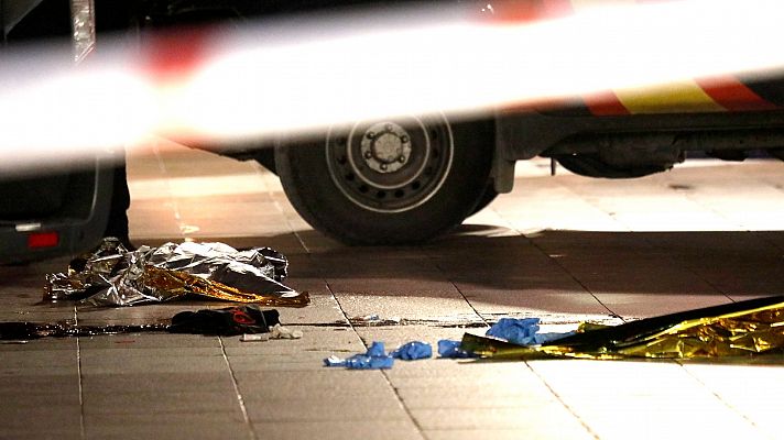 Telediario 1 - Así actuó Yasin Kanza, el hombre que sembró el pánico en el centro de Algeciras