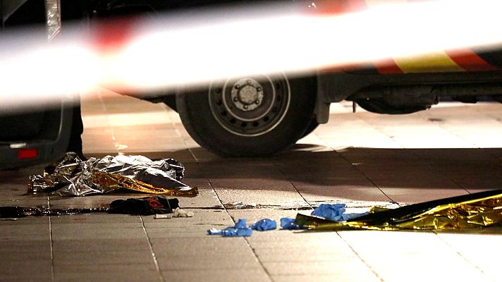 Telediario 1 - Así actuó Yasin Kanza, el hombre que sembró el pánico en el centro de Algeciras