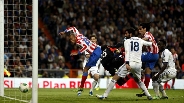 Telediario 1 - Real Madrid y Atlético de Madrid, más de ocho años sin verse las caras en la Copa del Rey
