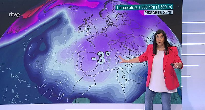 El Temps (26/01/2023) - Torna l'ambient glid