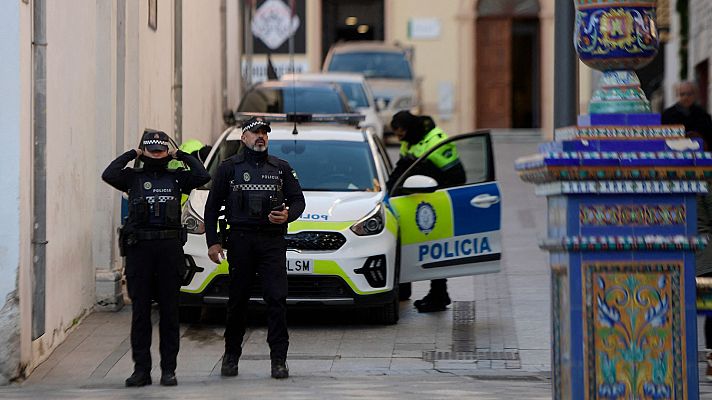Telediario 1 - El detenido por el ataque en Algeciras tenía orden de expulsión y actuó solo