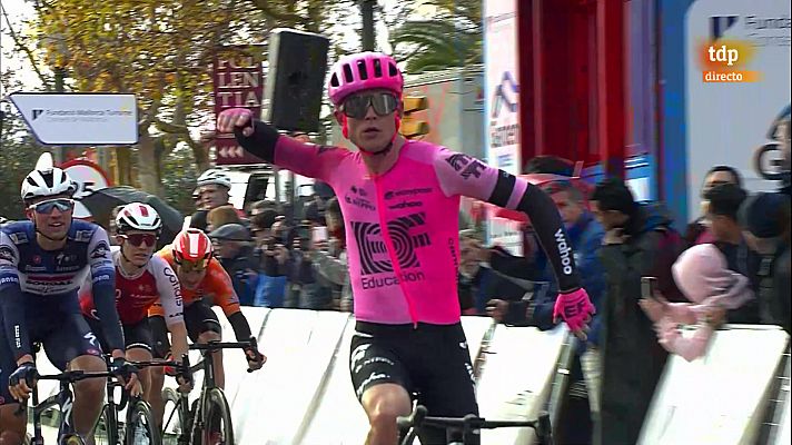 Van den Berg gana en la Challenge de Mallorca