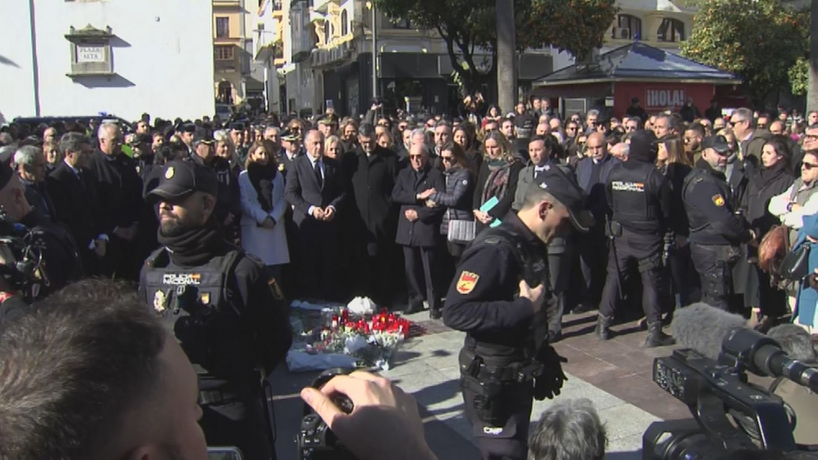 Ataque en Algeciras