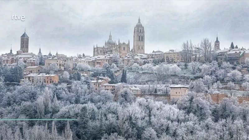 Precipitaciones persistentes en la Cordillera Cantábrica con acumulaciones significativas de nieve en cotas altas  - ver ahora