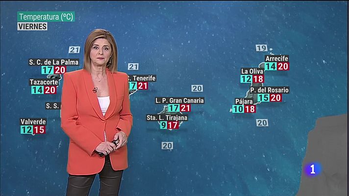 El tiempo en Canarias - 26/01/2023