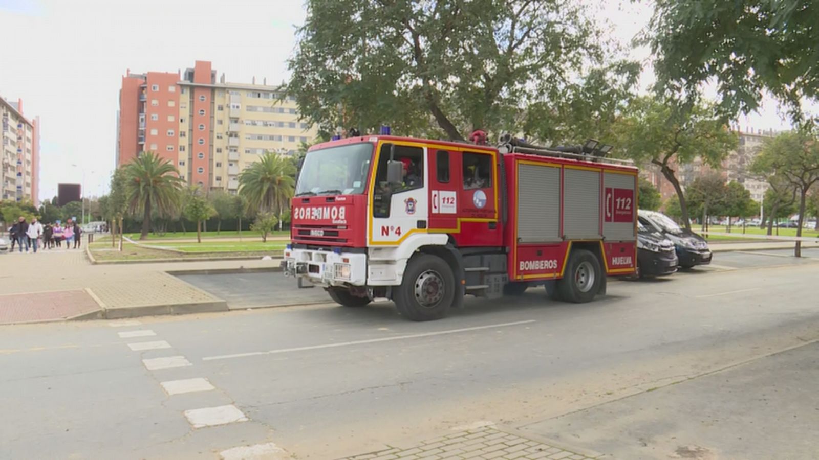 Atrincherado en Huelva