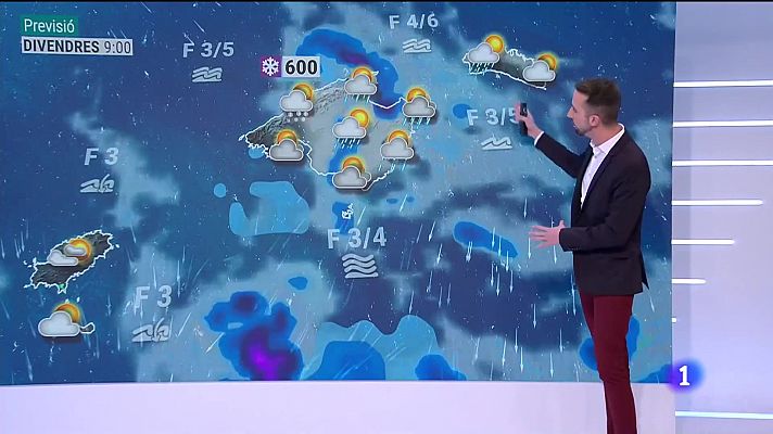 Informatiu Balear - El temps a les Illes Balears - 26/01/23