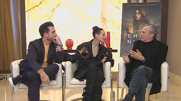 Noticias Andalucía - Estreno serie: 'La chica de nieve'