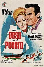 Poster de Un beso en el puerto