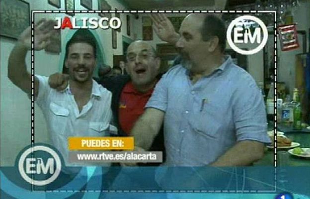 Españoles en el mundo - Jalisco - Tomas falsas