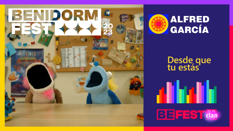 Agus y Lui - Agus y Lui cantan las canciones de Famous, Sharonne y Alfred del Benidorm Fest 2023