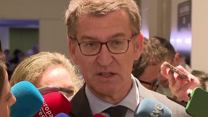 Informativo 24h - Feijóo: "No hay un problema de terrorismo católico en el mundo, sí de integrismo islámico"