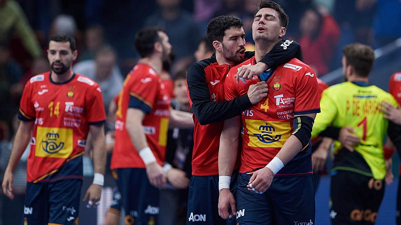 Mundial de balonmano | As� ha sido la resaca de los Hispanos de la "inolvidable" victoria ante Noruega -- Ver ahora