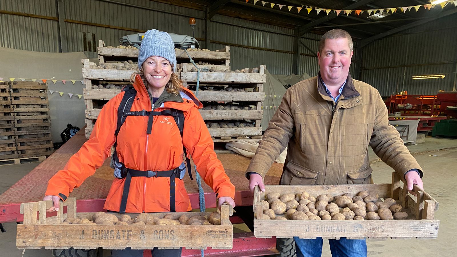 La costa británica de Kate Humble - Episodio 3: Ayrshire - ver ahora