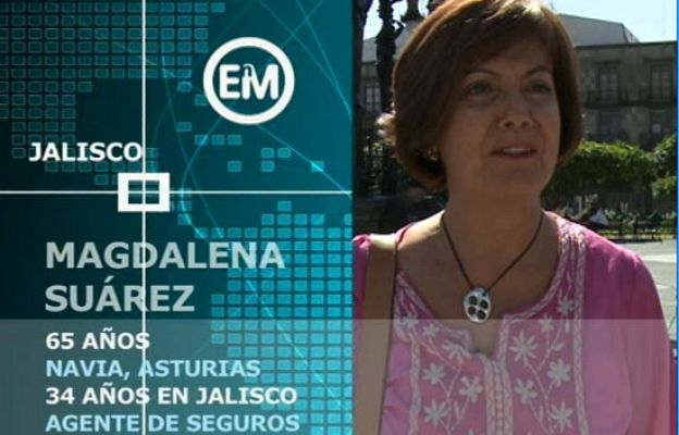 Españoles en el mundo - Jalisco - Magdalena