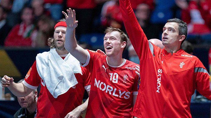 - Mundial balonmano | "Nos va bien que Dinamarca sea favorita"