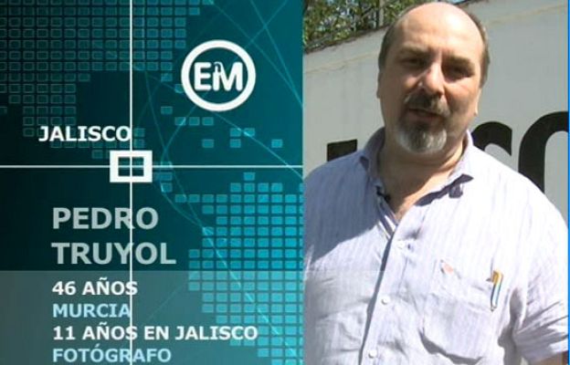 Españoles en el mundo - Jalisco - Pedro