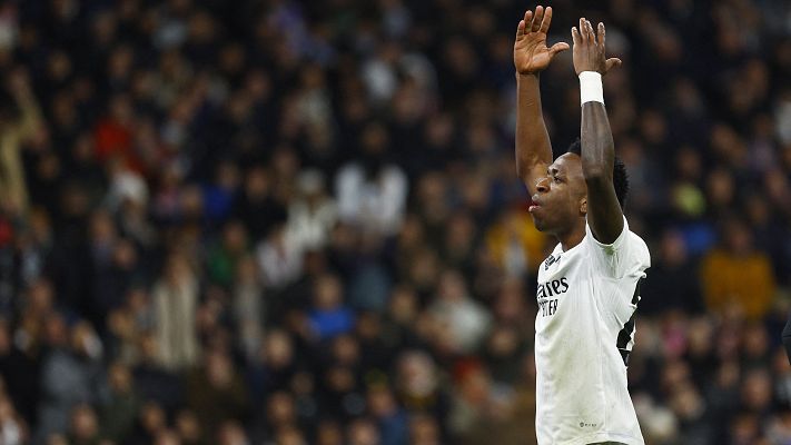  - Vinicius sentencia el partido con baile incluido