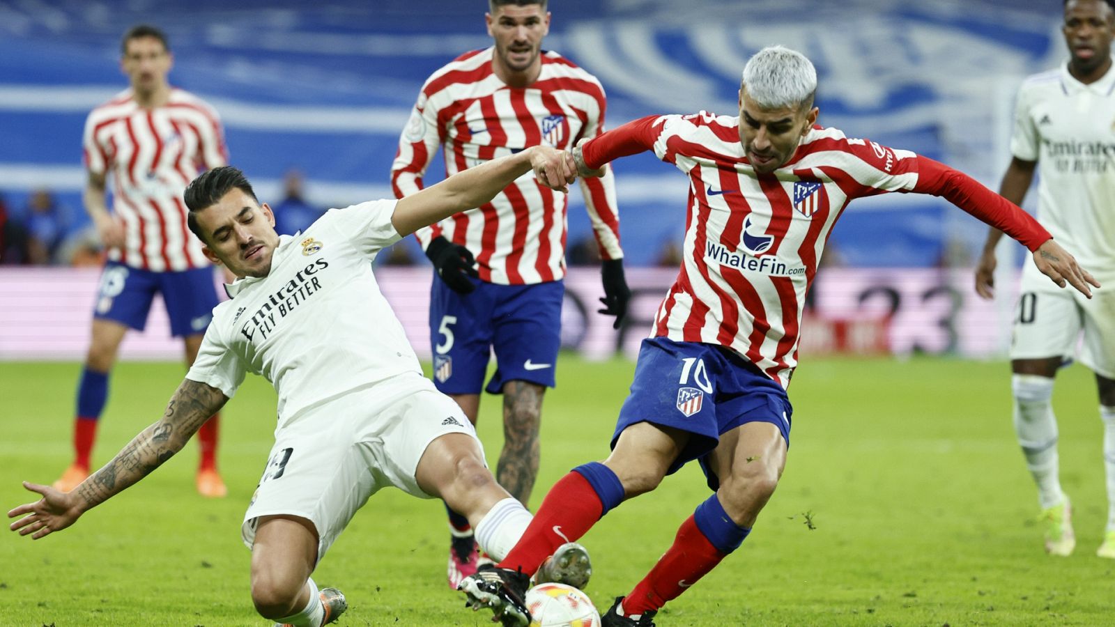 Fútbol - Copa del Rey: Real Madrid CF - Club Atlético de Madrid