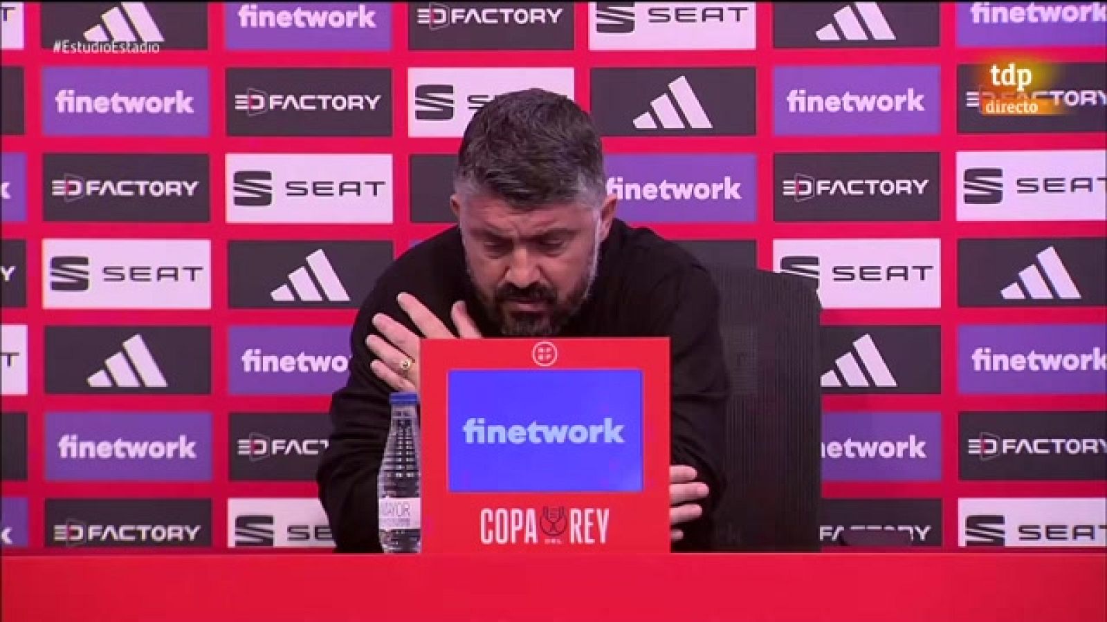 Cuartos de final Copa del Rey | Gennaro Gattuso declaraciones - Copa del Rey | Ver