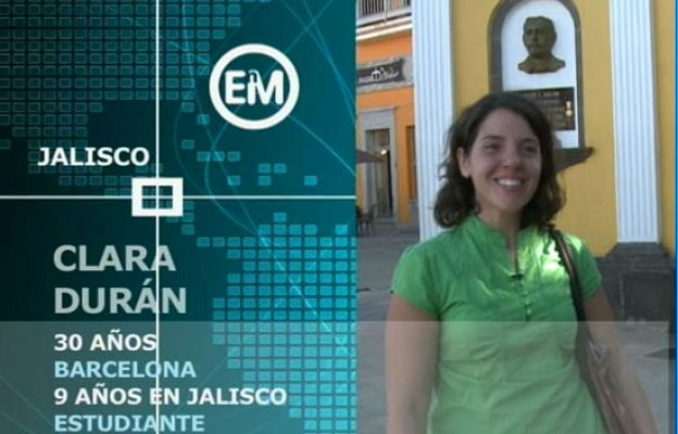 Españoles en el mundo - Jalisco - Clara
